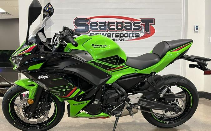 2024 Kawasaki Ninja® 650 KRT Edition ABS