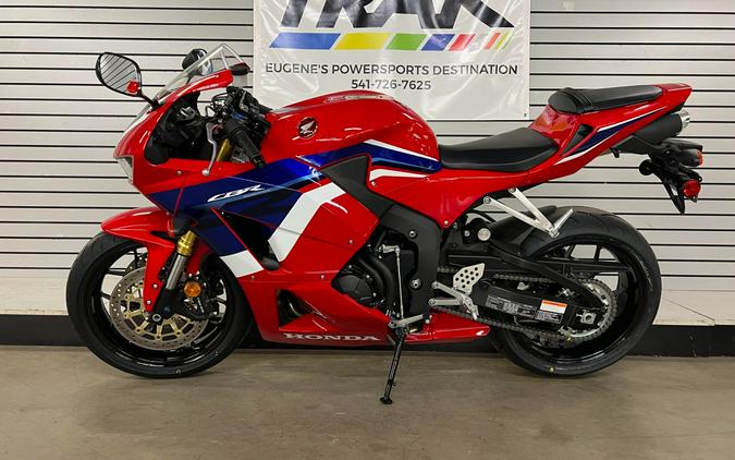 2024 Honda CBR600RR