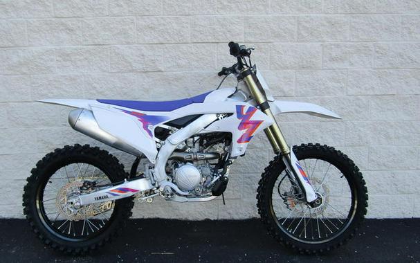 2024 Yamaha YZ250F 50th Anniversary Edition