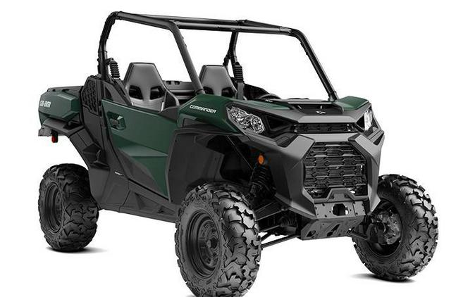 2024 Can-Am Commander DPS 700 Green