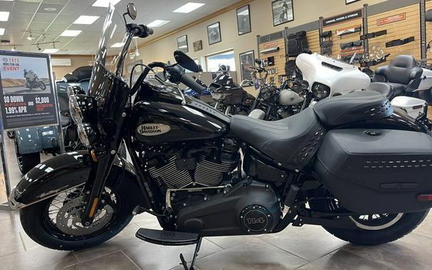 2024 Harley-Davidson Heritage Classic Vivid Black