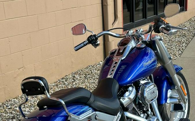 2019 Harley-Davidson Fat Boy 114 Blue Max