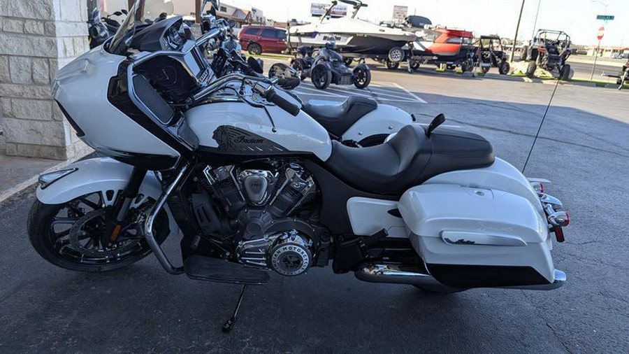 New 2024 INDIAN MOTORCYCLE CHALLENGER LIMITED GHOST WHITE METALLIC