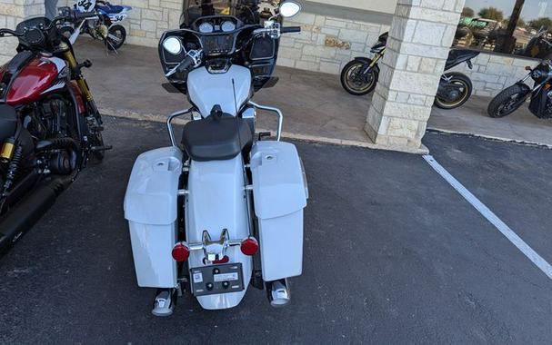 New 2024 INDIAN MOTORCYCLE CHALLENGER LIMITED GHOST WHITE METALLIC