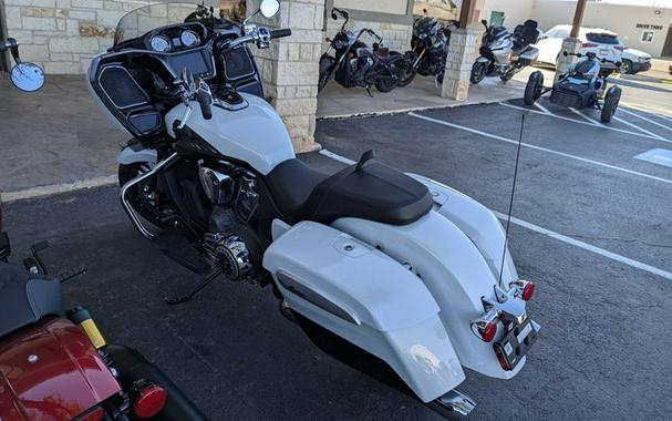 New 2024 INDIAN MOTORCYCLE CHALLENGER LIMITED GHOST WHITE METALLIC