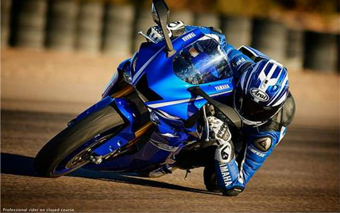 2017 Yamaha YZF-R6