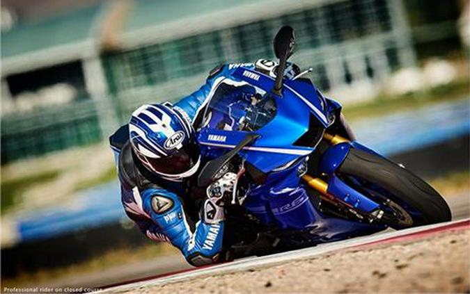 2017 Yamaha YZF-R6