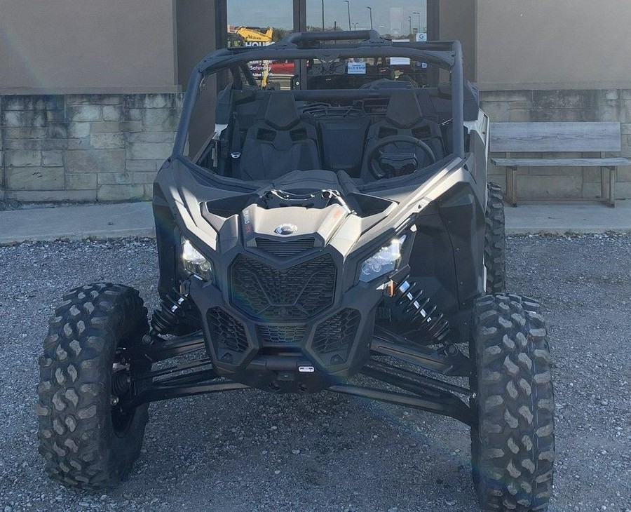 2023 Can-Am® Maverick X3 RS Turbo RR Desert Tan & Carbon Black