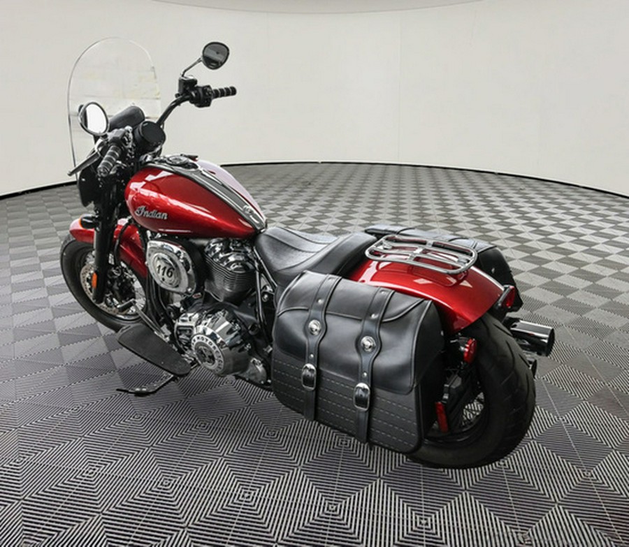 2023 Indian Super Chief Limited Stryker Red Metallic N23DBABHAR Ltd