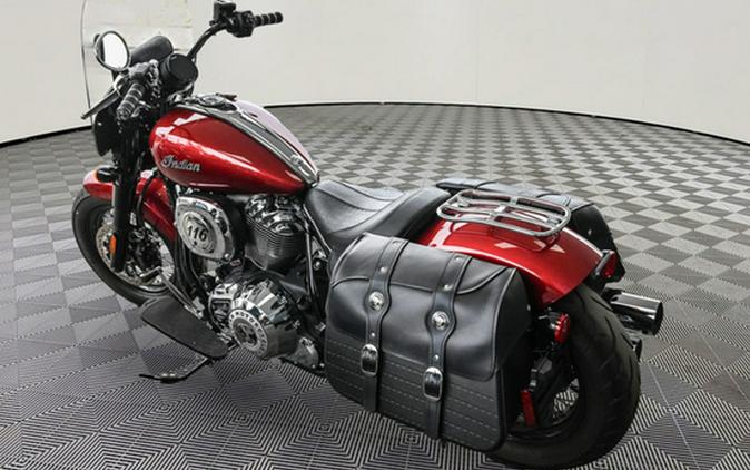 2023 Indian Super Chief Limited Stryker Red Metallic N23DBABHAR Ltd