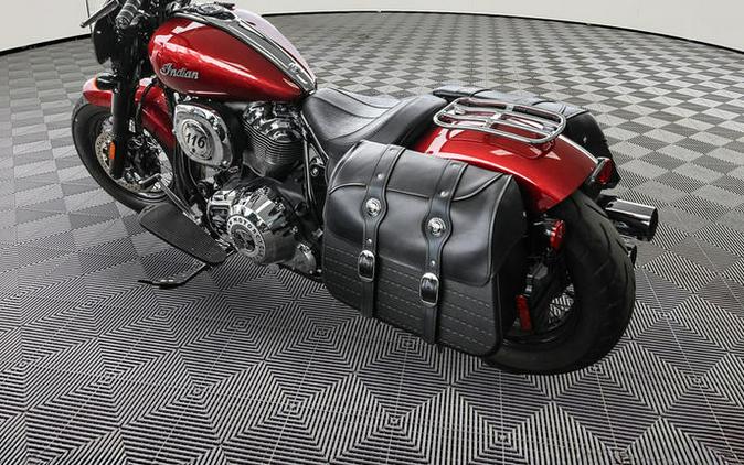 2023 Indian Motorcycle® Super Chief® Limited Stryker Red Metallic