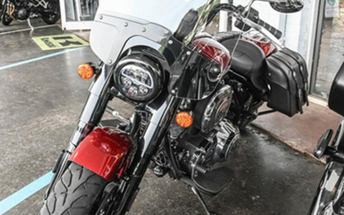 2023 Indian Super Chief Limited Stryker Red Metallic N23DBABHAR Ltd