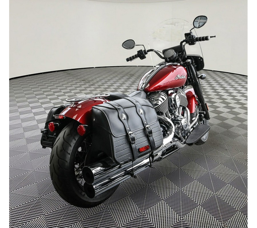 2023 Indian Super Chief Limited Stryker Red Metallic N23DBABHAR Ltd