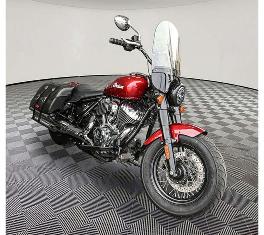 2023 Indian Super Chief Limited Stryker Red Metallic N23DBABHAR Ltd