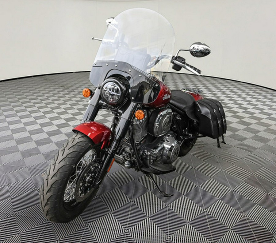 2023 Indian Super Chief Limited Stryker Red Metallic N23DBABHAR Ltd