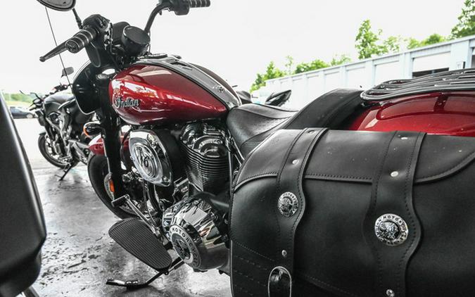 2023 Indian Super Chief Limited Stryker Red Metallic N23DBABHAR Ltd