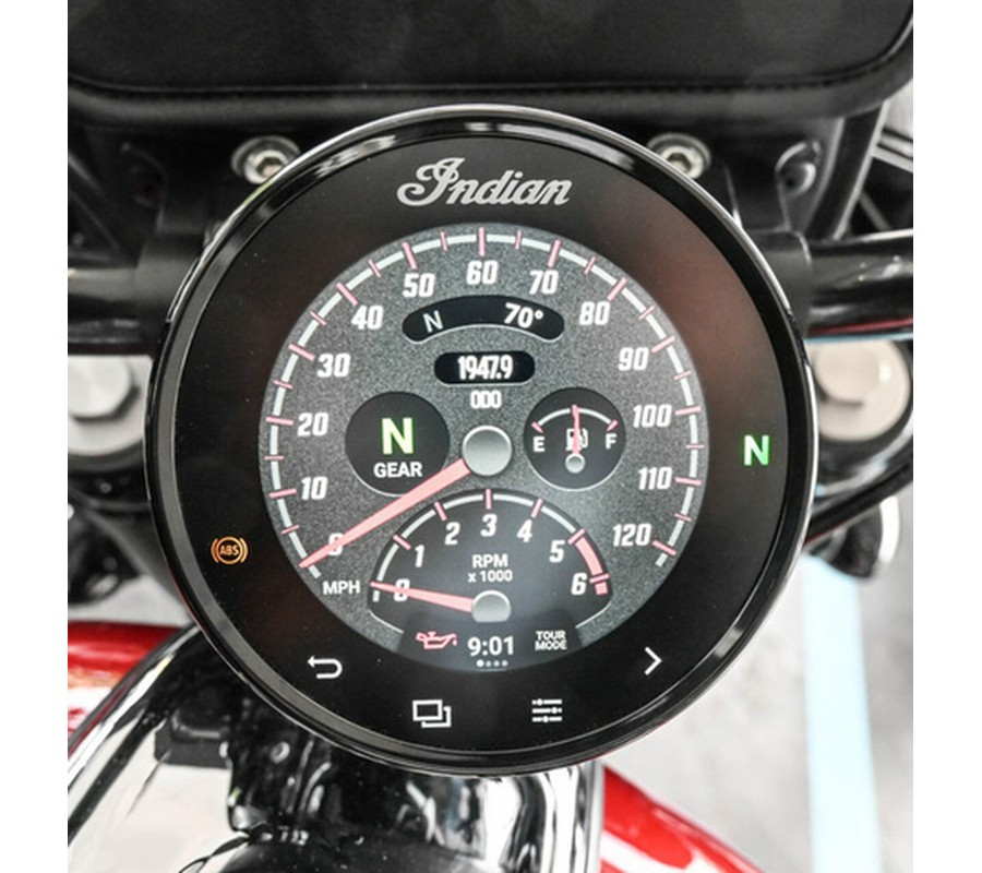 2023 Indian Super Chief Limited Stryker Red Metallic N23DBABHAR Ltd