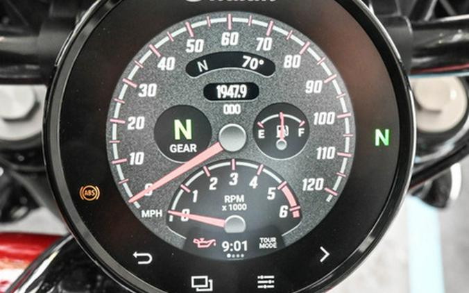 2023 Indian Super Chief Limited Stryker Red Metallic N23DBABHAR Ltd