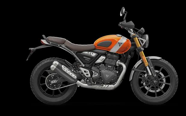 2026 Triumph Scrambler 400 X