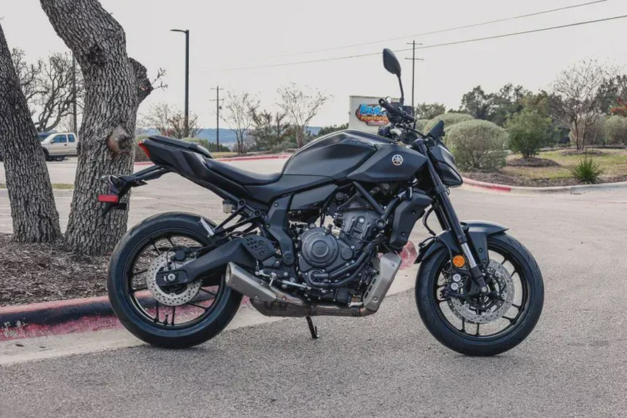 2026 YAMAHA MT07
