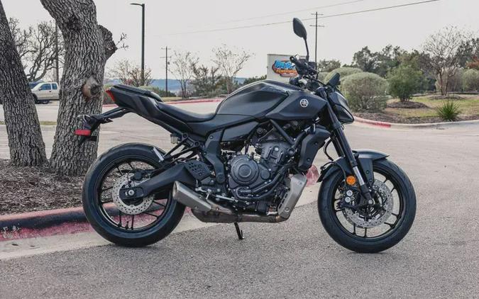 2026 YAMAHA MT07