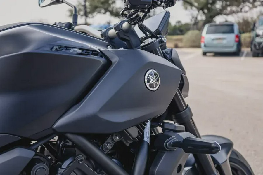 2026 YAMAHA MT07