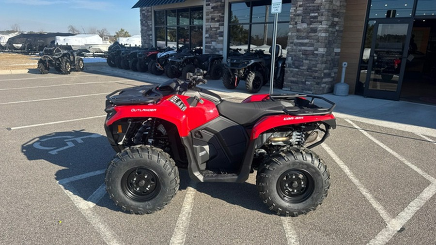 2026 Can-AM OUTLANDER 700 DPS