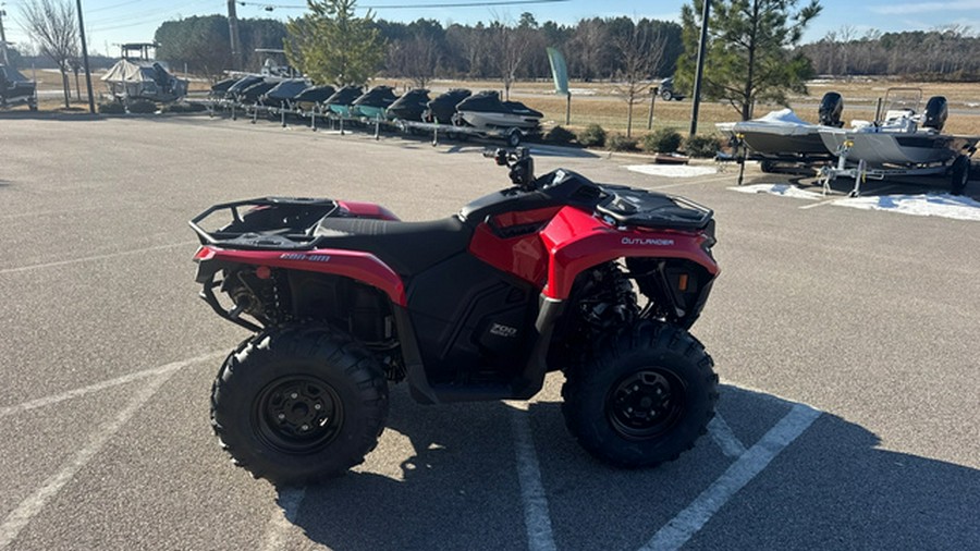2026 Can-AM OUTLANDER 700 DPS