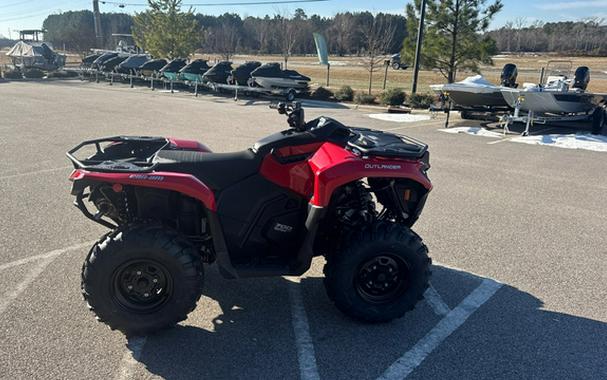 2026 Can-AM OUTLANDER 700 DPS
