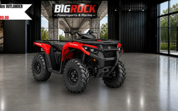 2026 Can-AM OUTLANDER 700 DPS