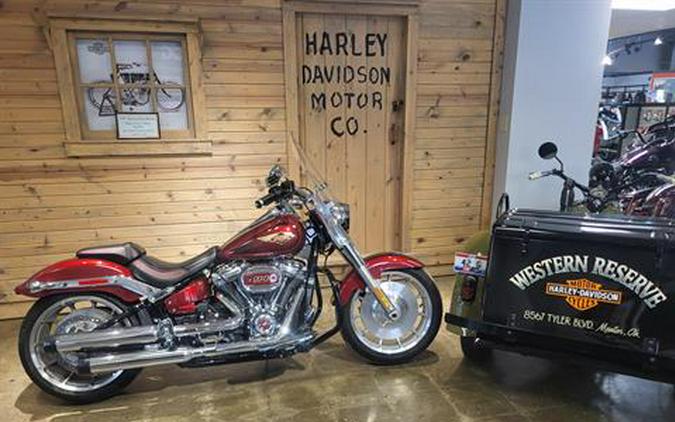 2023 Harley-Davidson Fat Boy® Anniversary