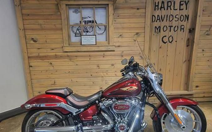 2023 Harley-Davidson Fat Boy® Anniversary
