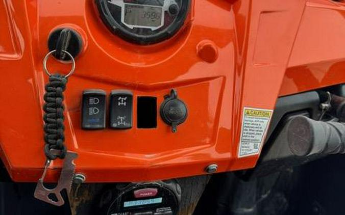 2014 Polaris RZR® 4 900 EPS - Orange Madness LE