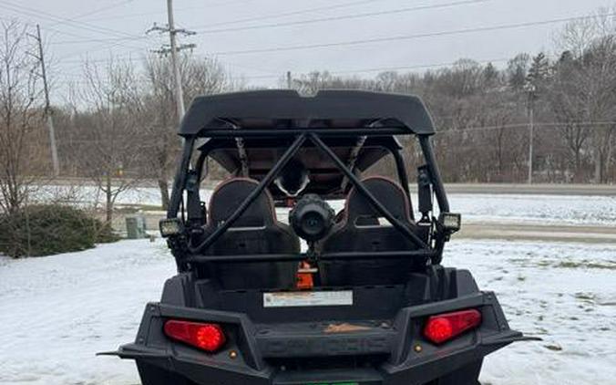 2014 Polaris RZR® 4 900 EPS - Orange Madness LE