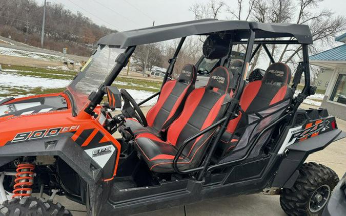 2014 Polaris RZR® 4 900 EPS - Orange Madness LE