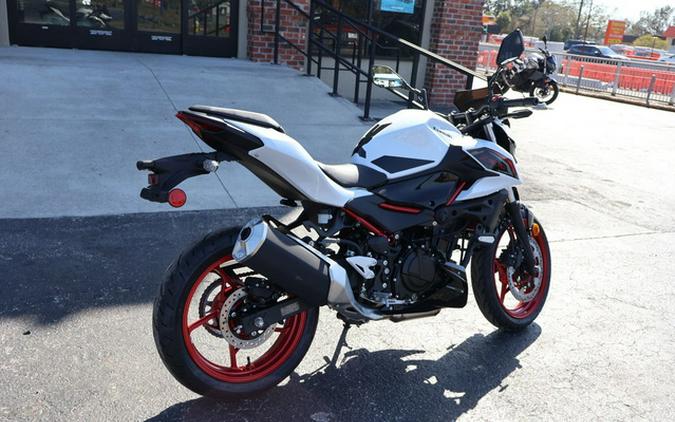 2026 Kawasaki Z500 SE ABS