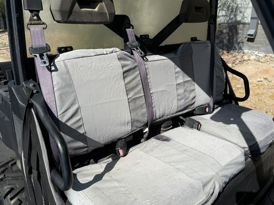 2015 Polaris® Ranger XP® 900 EPS Black Pearl