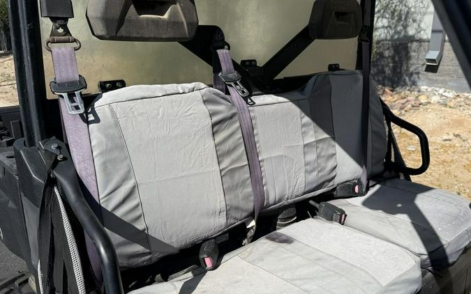 2015 Polaris® Ranger XP® 900 EPS Black Pearl