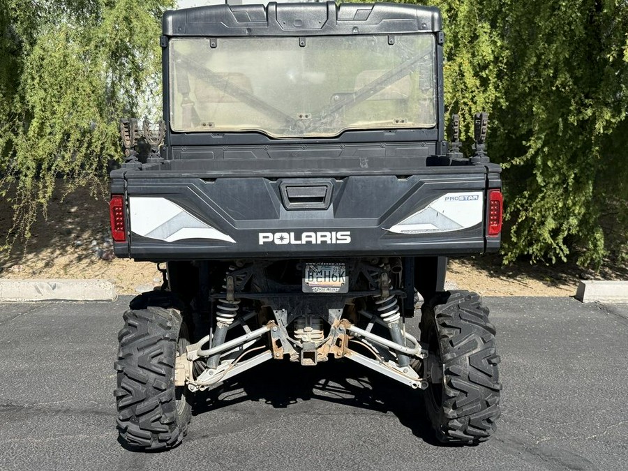 2015 Polaris® Ranger XP® 900 EPS Black Pearl