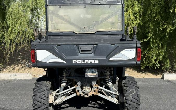 2015 Polaris® Ranger XP® 900 EPS Black Pearl