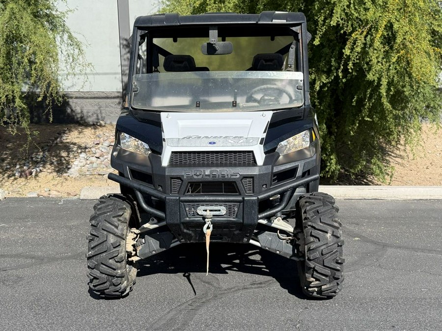 2015 Polaris® Ranger XP® 900 EPS Black Pearl