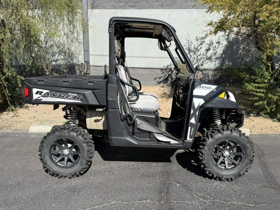 2015 Polaris® Ranger XP® 900 EPS Black Pearl