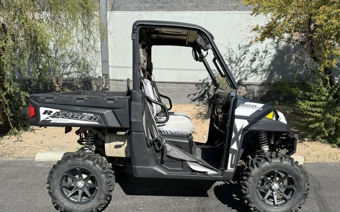 2015 Polaris® Ranger XP® 900 EPS Black Pearl