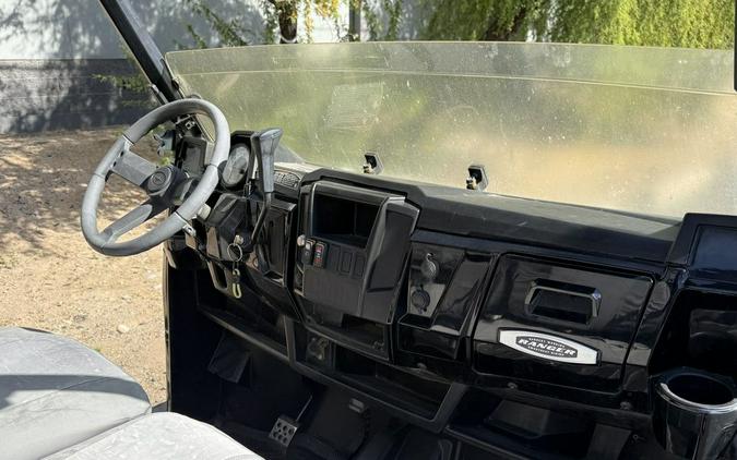 2015 Polaris® Ranger XP® 900 EPS Black Pearl