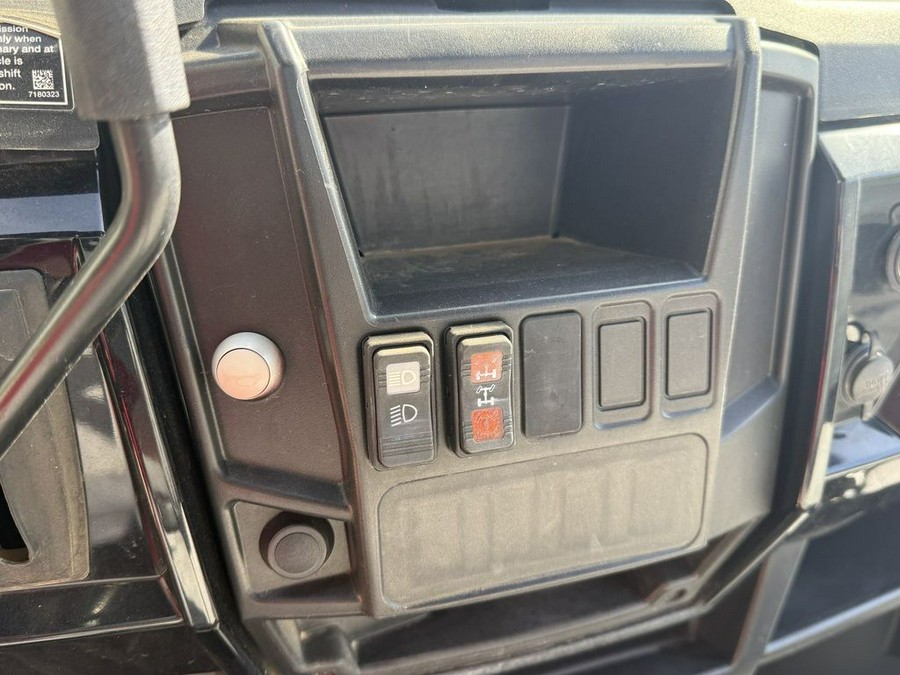 2015 Polaris® Ranger XP® 900 EPS Black Pearl