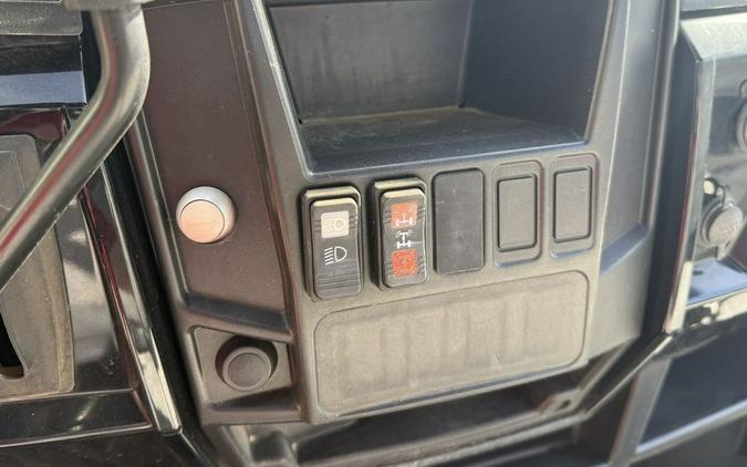 2015 Polaris® Ranger XP® 900 EPS Black Pearl