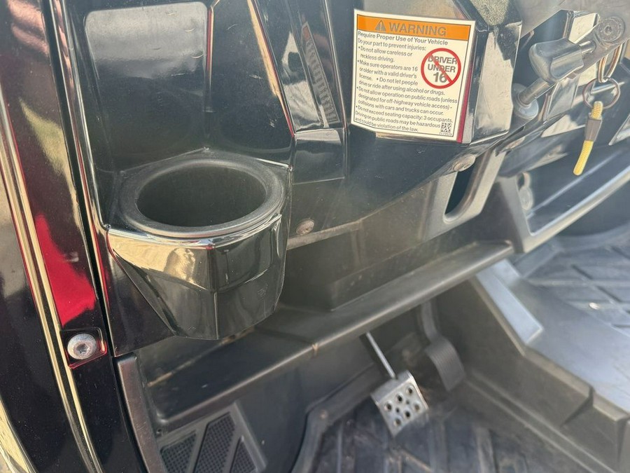 2015 Polaris® Ranger XP® 900 EPS Black Pearl