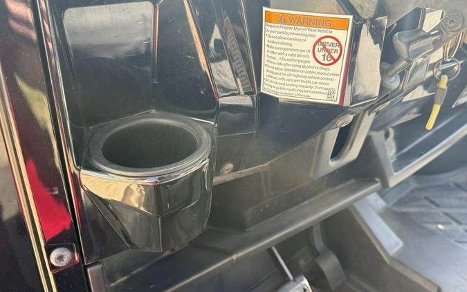 2015 Polaris® Ranger XP® 900 EPS Black Pearl