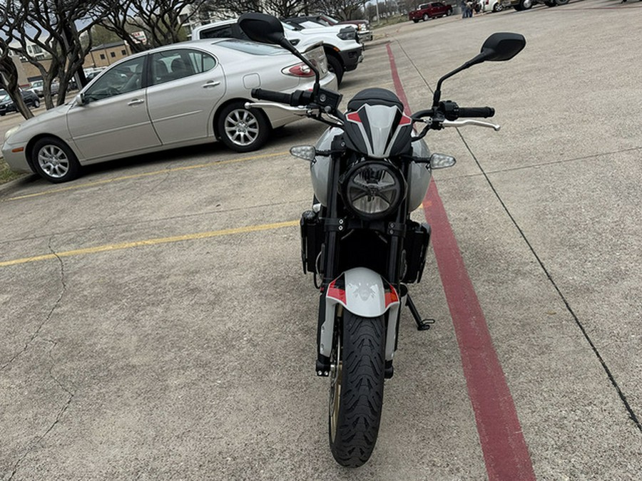 2026 Triumph Trident 800 Ash Grey