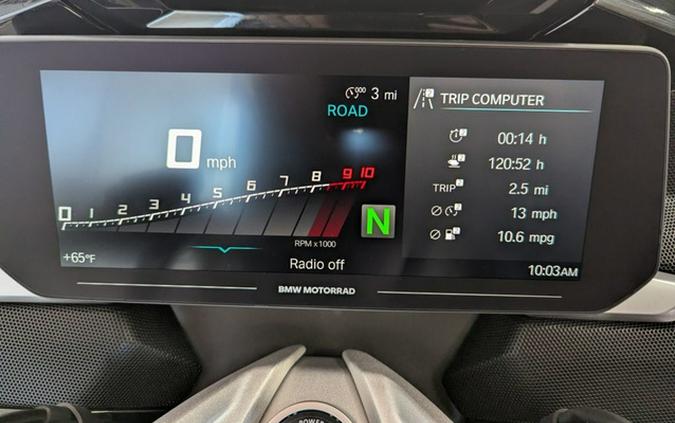 2026 BMW K 1600 GTL Black Storm Metallic
